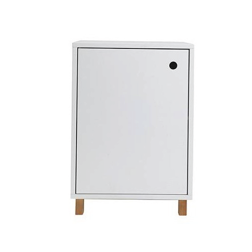 Archivero para escritorio estilo moderno color blanco